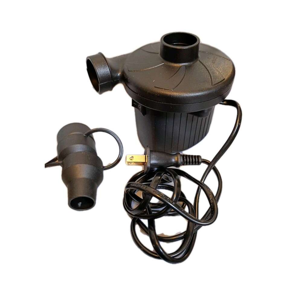 Powerful Electric Air Pump New in box 3 Valves, Quick, Portable, Low Noise - Picture 2 of 4